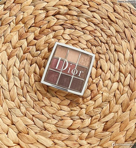 Палетка теней для век Dior Backstage Eye Palette — отзывы